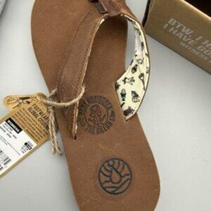 New With Box Bert Kreischer The Dillon Women’s Sandals Brown Size 9 US Adult